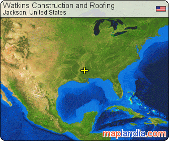 Watkins Construction and Roofing satellite map