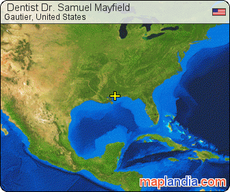  Dentist Dr. Samuel Mayfield satellite map