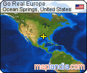 Go Real Europe satellite map