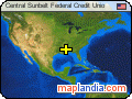 Central Sunbelt Federal Credit Unio satellite map