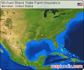 Michael Bland State Farm Insurance satellite map