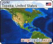 Jorkr's map homepage