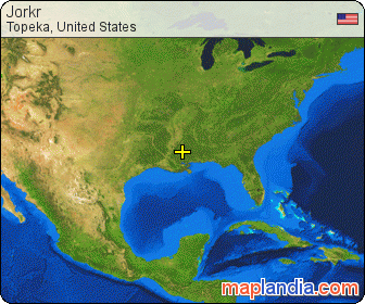 Jorkr's map homepage