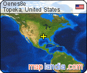 Oenes8e's map homepage