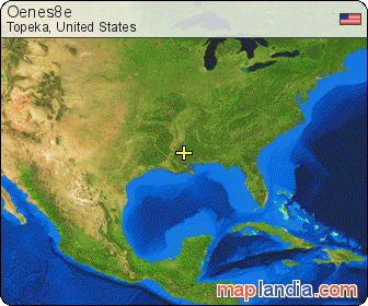 Oenes8e's map homepage