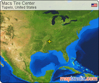 Macs Tire Center satellite map