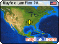 Mayfield Law Firm PA satellite map