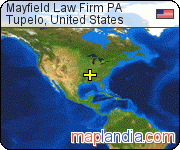 Mayfield Law Firm PA satellite map