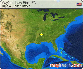 Mayfield Law Firm PA satellite map