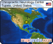 Chiropractic Neurology Center satellite map