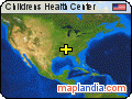 Children’s Health Center satellite map