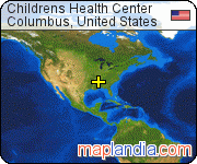 Children’s Health Center satellite map