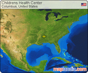 Children’s Health Center satellite map
