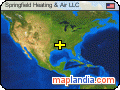 Springfield Heating & Air LLC satellite map