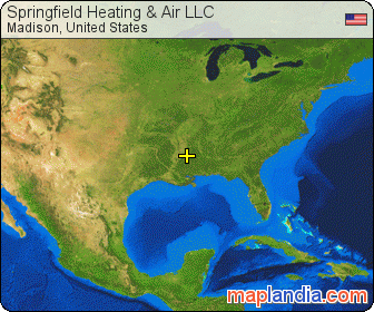 Springfield Heating & Air LLC satellite map