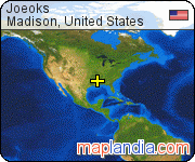 Joeoks's map homepage