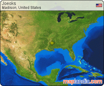 Joeoks's map homepage
