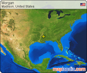 Morgan's map homepage