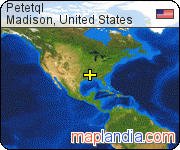 Petetql's map homepage
