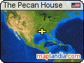 The Pecan House satellite map