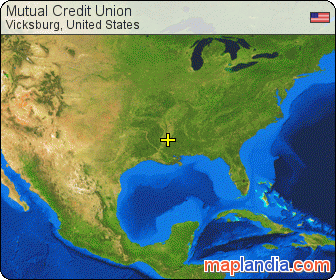 Mutual Credit Union satellite map