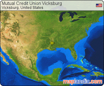 Mutual Credit Union Vicksburg satellite map