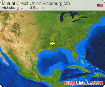 Mutual Credit Union Vicksburg,MS satellite map
