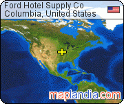 Ford Hotel Supply Co satellite map