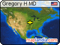 Gregory H MD satellite map