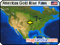 American Gold Mine Pawn satellite map