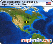 Little Schellhammer Richardson & Kn satellite map