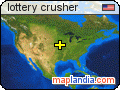  lottery crusher satellite map