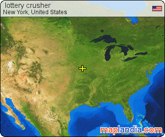  lottery crusher satellite map