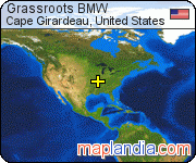Grassroots BMW satellite map