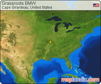 Grassroots BMW satellite map