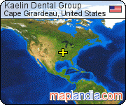 Kaelin Dental Group satellite map