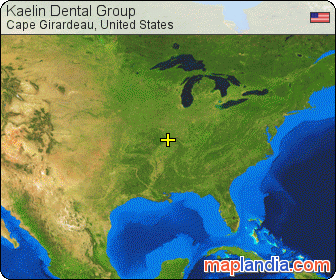 Kaelin Dental Group satellite map