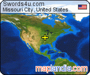 Swords4u.com satellite map