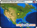 Lennertson Sample Company satellite map