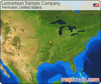 Lennertson Sample Company satellite map