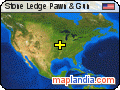 Stone Ledge Pawn & Gun satellite map