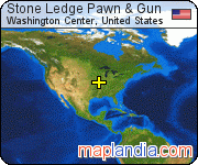 Stone Ledge Pawn & Gun satellite map