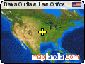 Dana Outlaw Law Office satellite map