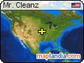 Mr. Cleanz satellite map