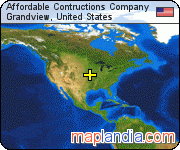 Affordable Contructions Company satellite map