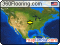 360Flooring.com satellite map