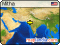 Mitha satellite map