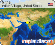 Mitha satellite map