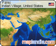 Palej satellite map