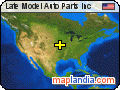 Late Model Auto Parts Inc satellite map